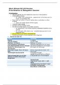 Nclex Review Prioritization-Prioritization of pts review-alabama state university-Nursing care of the child NURS 2202