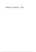 RSE4801Assignment 1 2023&vert;2024 UPDATE RATED A&plus;