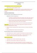  NURSING 2488 Final Exam Key concepts _1_MH/NUR 2488 Mental Health Nursing Final Exam Key Concepts