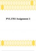 PVL3703 Assignment 3