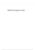 TMN3703 Assignment 2 2023