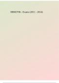 HRM3706 - Exams &lpar;2011 - 2014&rpar;