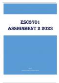 ESC3701 Assignment 2 2023