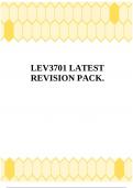 LEV3701 LATEST REVISION PACK.