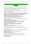 PA EXAMS -