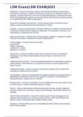 LSW Exam&lpar;LSW EXAM&rpar;2023
