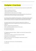 Bundle for Firefighter 1 Fina test compilation &vert; everything you need &vert; verified