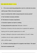 2022&sol; 2023 Hesi Pediatrics &lpar;HESI PEDS&rpar; Exam V2