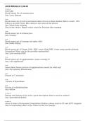 ASCP Recalls Exam 2022-2023 Questions&period;
