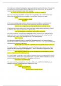 Mental Health Final Exam 96&percnt; 2023 Final Exam Answered and Correct Exam 1