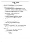 NUR 176 Exam 2 Review Week 5 - 8 - Hondros College