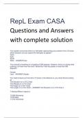 Exam &lpar;elaborations&rpar; CASA  