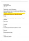 PORTAGE LEARNING NURS 231