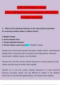 CDR DTR Practice Exam over 100 que&period; questions and answers&rcub; &lpar;2022&sol;2023&rpar; &lpar;verified answers&rpar;
