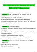 dtr exam review&period; questions and answers&rcub; &lpar;2022&sol;2023&rpar; &lpar;verified answers&rpar;