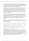 Array Operations Deletion from Array Explanation with Code