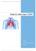 Rode loper COPD & witte loper 