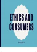 Ethics and consumers 