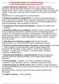 !!! FISDAP EMT OB/GYN and Pediatrics Study Guide 2023 Questions and Answers Solved