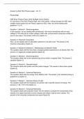 Physique chemistry