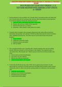 2023 PN HESI EXIT EXAM 2023 VERSION 1&comma; 2&comma; 3 TEST BANK QUESTION WITH ANSWERS LATEST UPDATE A&plus; GRADE