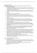 BSCI124 Final Exam Guide (2nd Half)