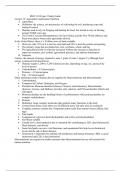 BSCI124 Unit 3 Exam Prep Guide (1st Half)