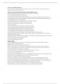 BIO19 EXAM 1 REVIEW SHEET-REVIEW FOR EXAM ONE BIOLOGY FOR HEALTH PROFESSIONALS-HARFORD COMMUNITY COLLEGE-BIOLOGYFOR HEALTH PROFESSIONALS GL BIO 119