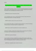 RN LEADERSHIP ONLINE PRACTICE 2023 A TEST RATED 100&percnt; CORRECT
