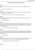 Med-Surg Chapter 19&colon; Postoperative Nursing Management