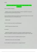 CFCM EXAM PRACTICE TEST&period; TEST RATED 100&percnt; CORRECT