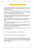 Clinical annual competency FMC Exam 2023