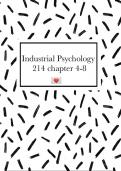 Summary -  Industrial Psychology 214 (IP214)