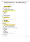 BIOS 256 FINAL EXAM STUDY Q&A &vert; Comprehensive ATI
