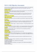 WGU C182 PRACTICE TEST ANS QUESTIONS AND ANSWERS &semi;GRADED A&plus; 2022