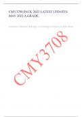 CMY3708 PACK 2023 LATEST UPDATES MAY 2023 A GRADE&period;