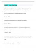 SSEP Test Review &vert; 70 Questions with 100&percnt; Correct Answers &vert; Verified