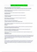 WGU C182 Practice Tests