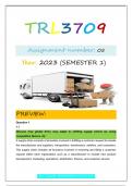 TRL3709 ASSIGNMENT 5 S1 2023