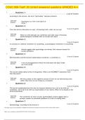 COUC-506-Test1 20 correct answered questions GRADED A&plus;&plus;
