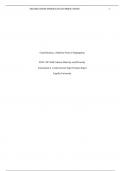 Capella University PSYC-3540 Assessment 3 Controversial Topic Essay - Segregation through Gentrification