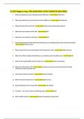 CCI RCS Registry Prep&vert; 385 QUESTIONS&vert; WITH COMPLETE SOLUTIONS