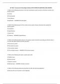 Assessment Technologies Institute WITH COMPLETE QUESTIONS AND ANSWERS 
