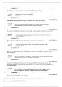 COUC-506-Test1 20 correct answered questions GRADED A&plus;&plus;
