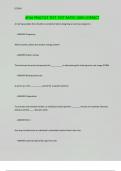AFAA PRACTICE TEST&period; TEST RATED 100&percnt; CORRECT