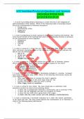 ATI Nutrition Proctored-Questions and Answers &lpar;2023&sol;2024&rpar;WITH NGN  QUESTIONS IN IT