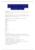Heroku Architecture Designer LATEST SOLUTION 2023 EDITION GUARANTEED GRADE A&plus;