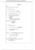 Elements of Electromagnetics 7e Sadiku (Solution Manual)