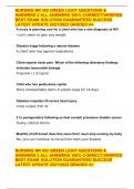 NR 452  EXAM WITH COMPLETE VERIFED SOLUTIONS RATED A&plus; 2023&vert;2024 UPDATE 