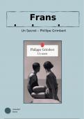 Frans boekverslag Un Secret van Philippe Grimbert (6vwo)